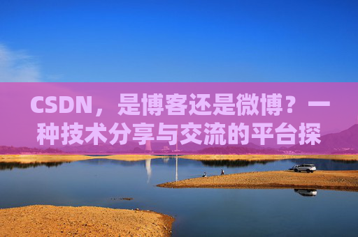 CSDN,是博客还是微博?一种技术分享与交流的平台探讨